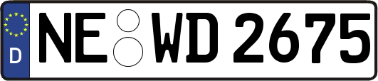 NE-WD2675