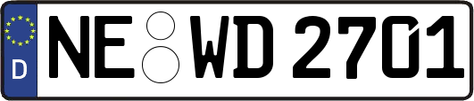NE-WD2701