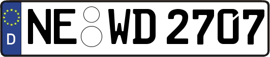 NE-WD2707