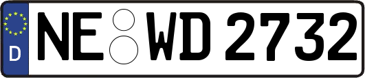 NE-WD2732