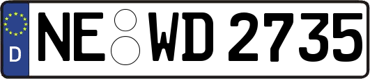 NE-WD2735