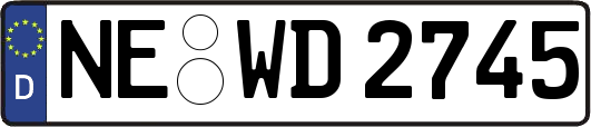 NE-WD2745