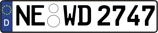 NE-WD2747
