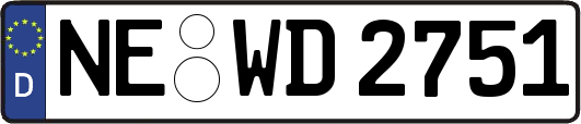 NE-WD2751