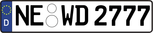 NE-WD2777