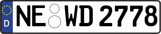 NE-WD2778