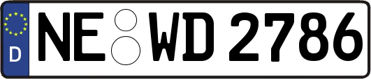 NE-WD2786