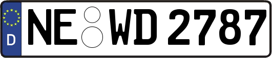 NE-WD2787