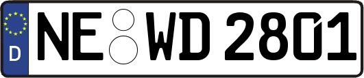 NE-WD2801