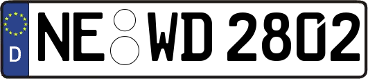 NE-WD2802