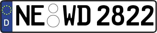 NE-WD2822
