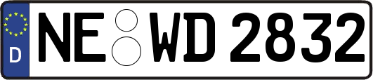 NE-WD2832