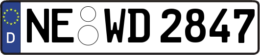 NE-WD2847