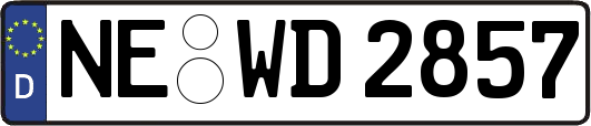 NE-WD2857