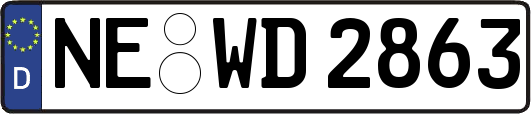 NE-WD2863