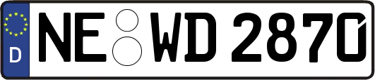NE-WD2870