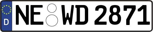 NE-WD2871