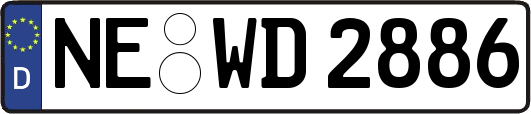NE-WD2886