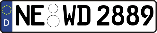 NE-WD2889