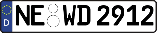 NE-WD2912