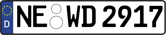 NE-WD2917