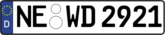 NE-WD2921