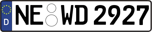 NE-WD2927