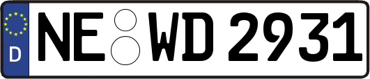 NE-WD2931