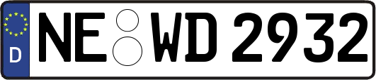 NE-WD2932