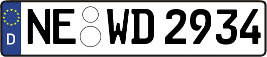 NE-WD2934