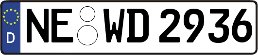 NE-WD2936