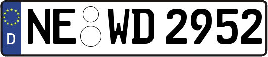 NE-WD2952
