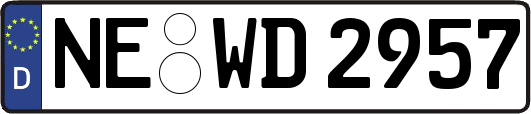 NE-WD2957