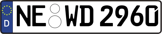 NE-WD2960