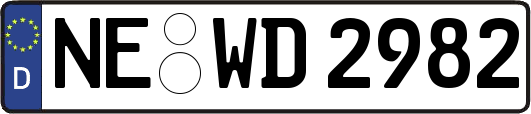 NE-WD2982