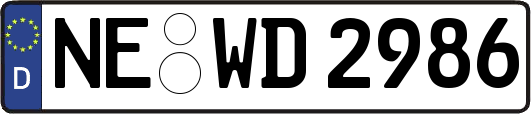 NE-WD2986