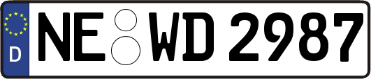 NE-WD2987