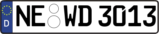 NE-WD3013