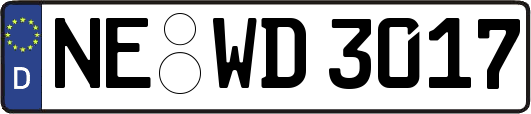 NE-WD3017
