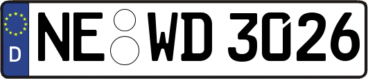 NE-WD3026