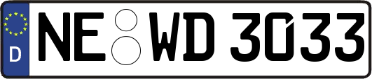 NE-WD3033