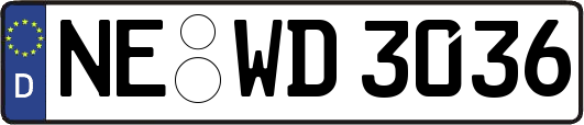 NE-WD3036