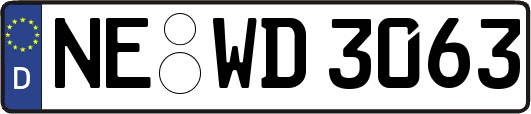 NE-WD3063