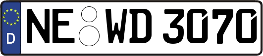 NE-WD3070