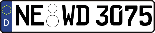 NE-WD3075