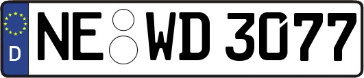 NE-WD3077
