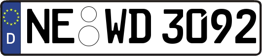 NE-WD3092