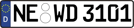 NE-WD3101