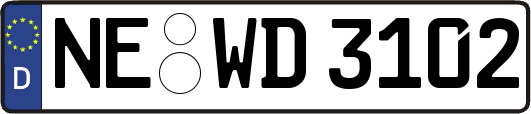 NE-WD3102