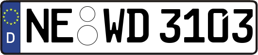 NE-WD3103
